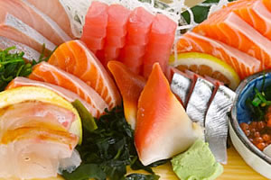 Recept voor Sashimi